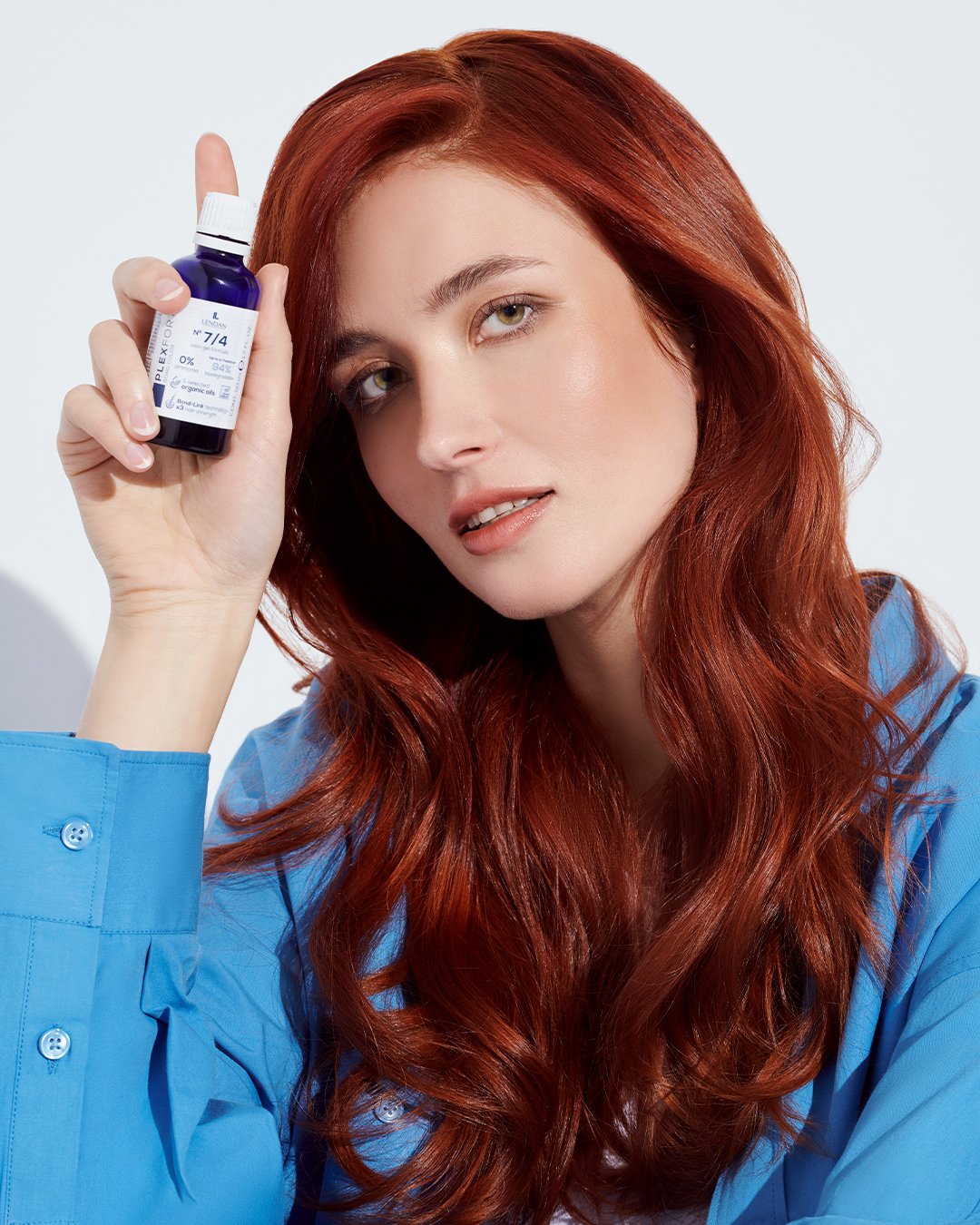 Tecnología Bond Color Plex Forte - Cabello fuerte y protegido