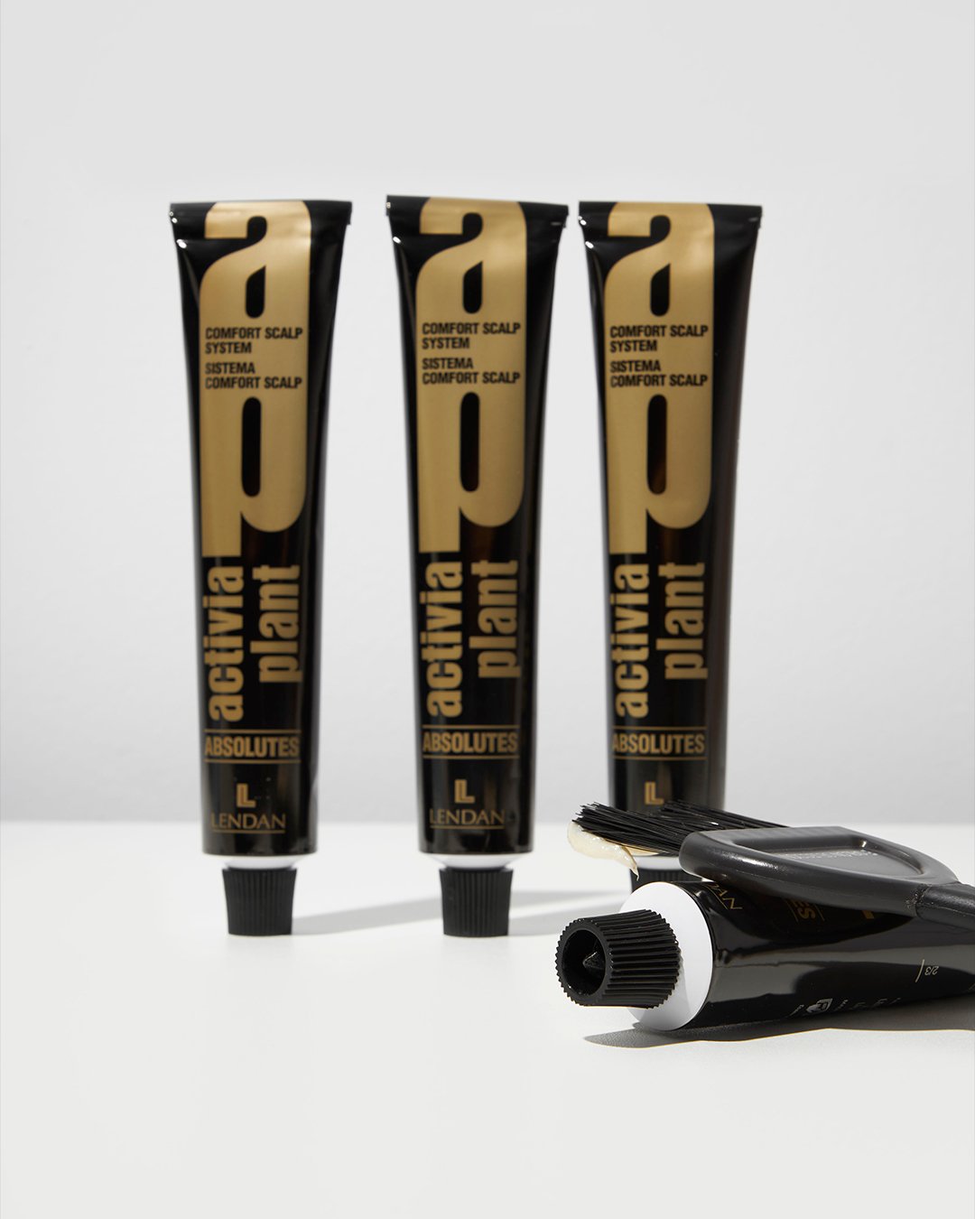 Resultados de Tinte Premium - Cabello hidratado y sin canas