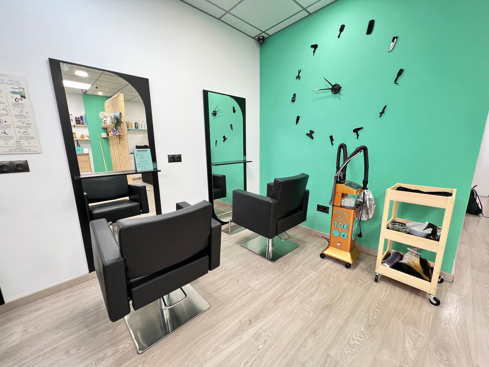 KMon Styling Stations