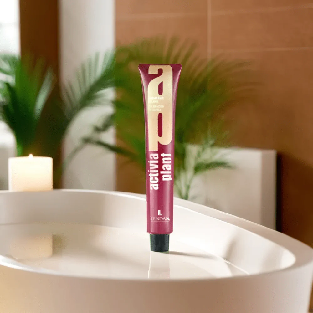 Beneficios del Tinte Activia Plant - Cabello brillante y suave